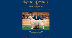 Desktop Screenshot of dewmist.com