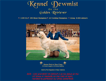 Tablet Screenshot of dewmist.com